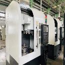 []已售4台台湾原装油欣450数控立车，同款还有6台，在位.