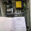 刚到货一台乔峰VH1370重型机.台湾数格BT50短鼻超大主.