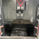 []同款两台海天1000L数控铣，发那克系统，三轴线轨，BT4.